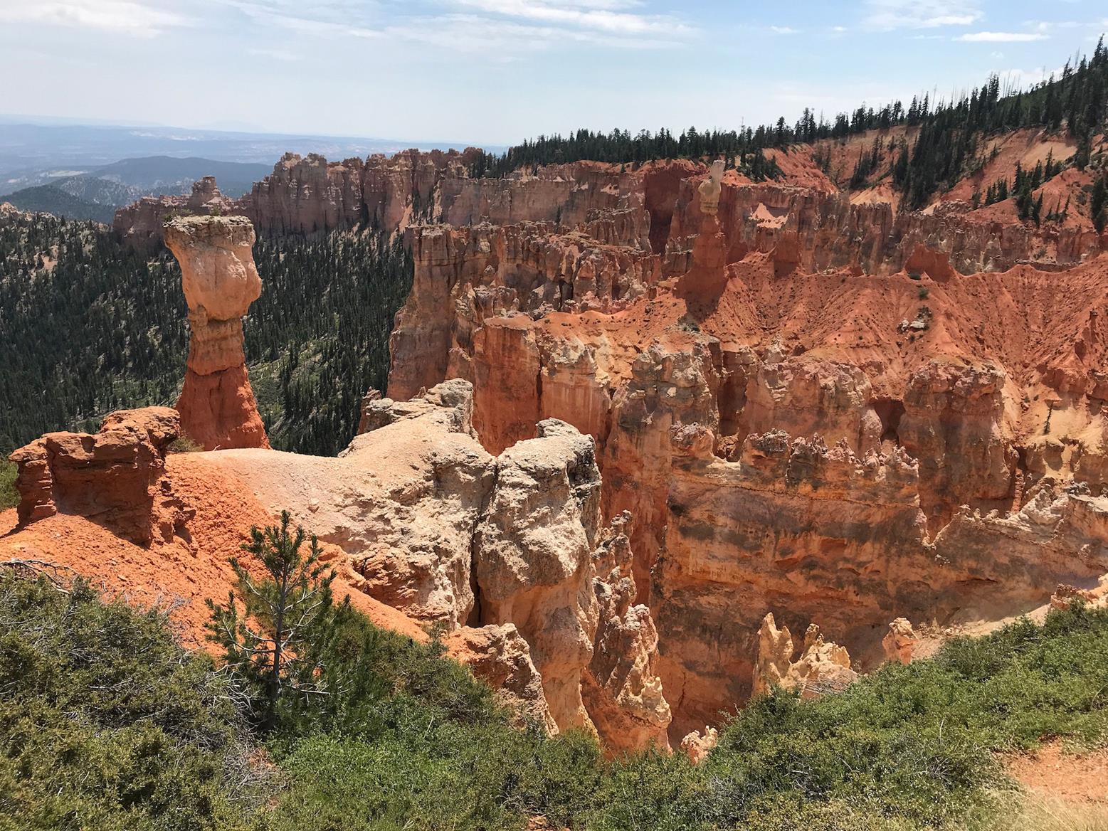Bryce Canyon from another angle Bryce Canyon from another angle