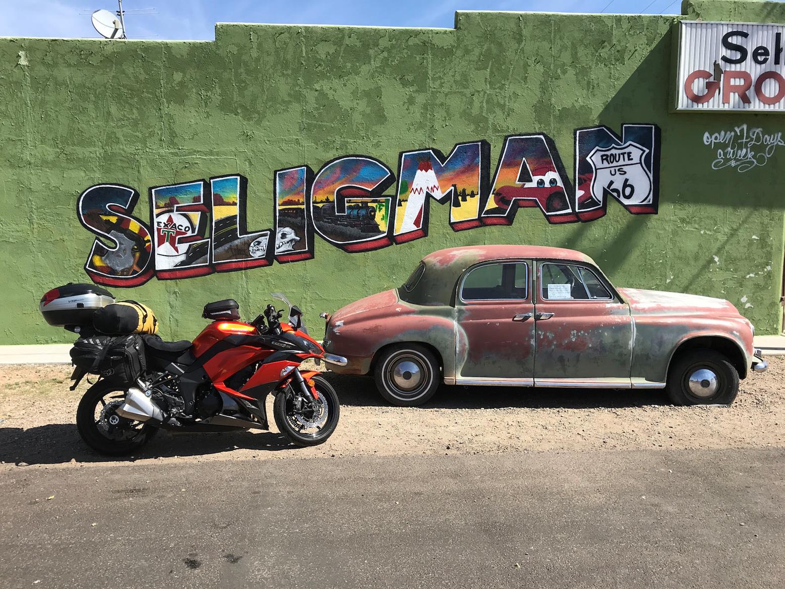 Route 66 Seligman Route 66 Seligman