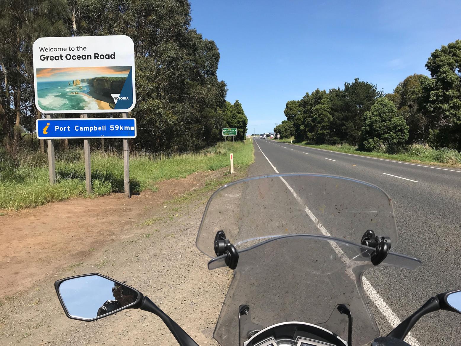 Great Ocean Road sign Great Ocean Road sign