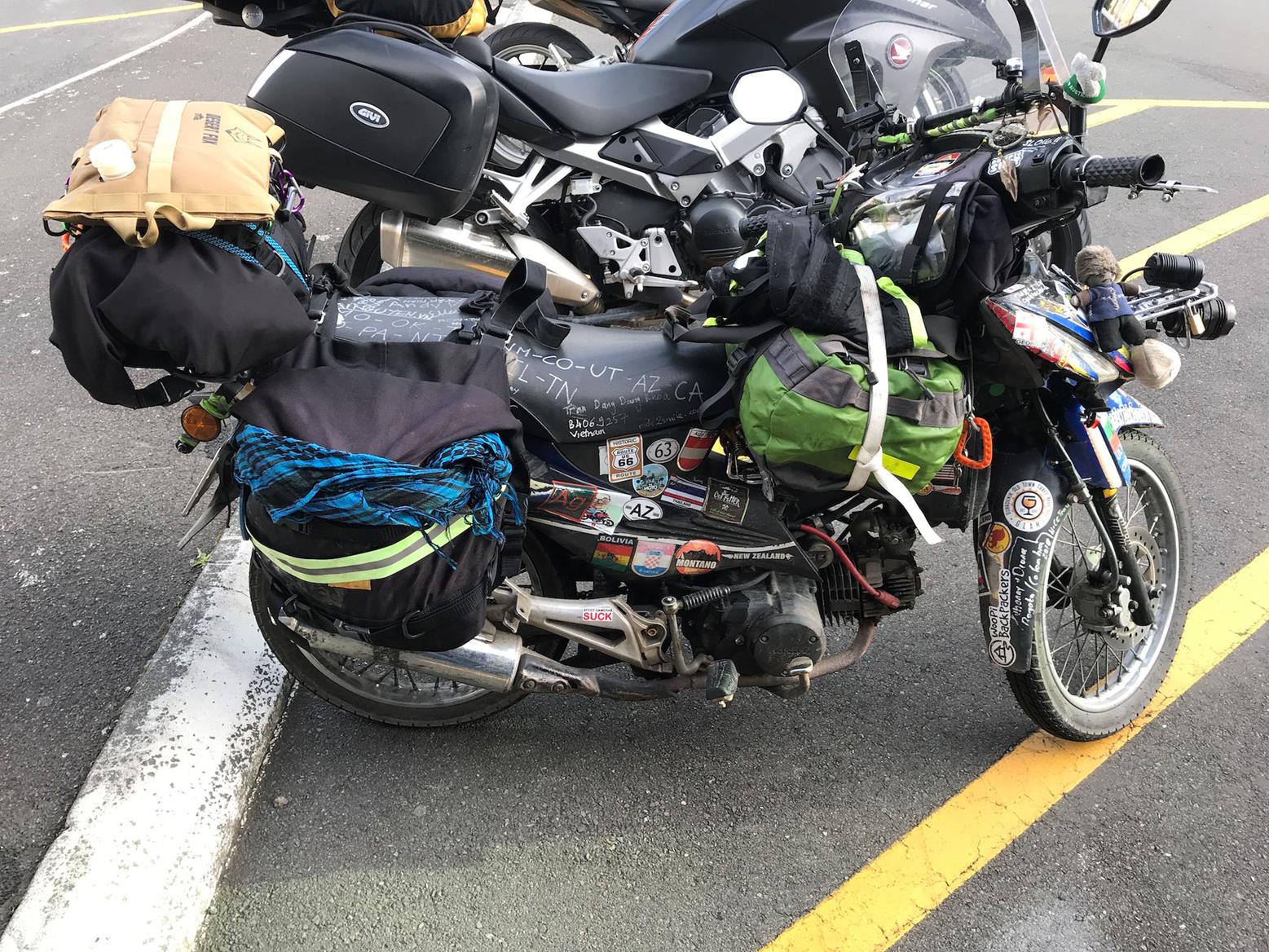 Khao's bike Khao's bike