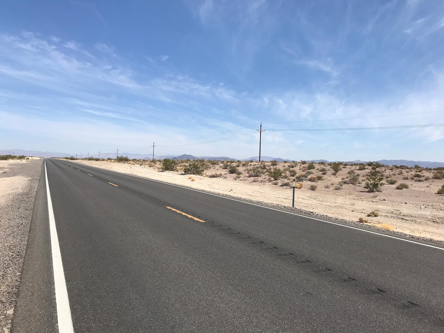 Long straight roads Long straight roads