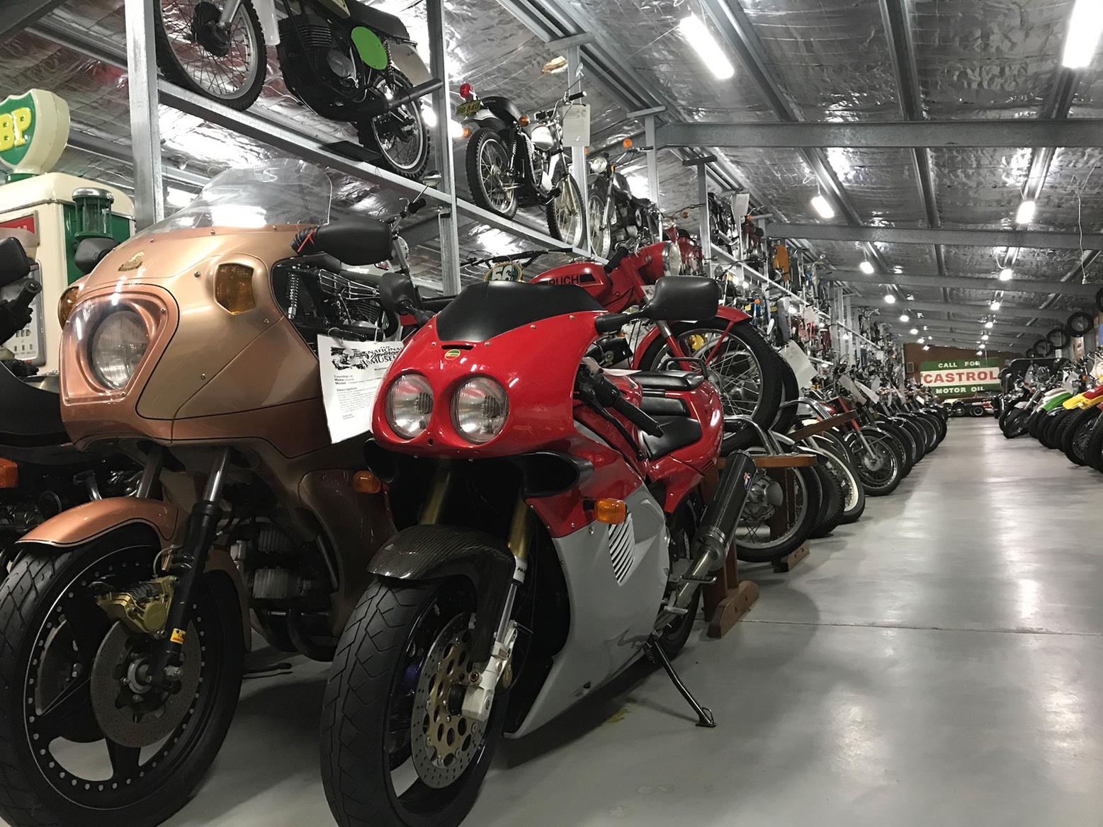 There were some beautiful bikes at the motorcycle museum Simon found in Australia There were some beautiful bikes at the motorcycle museum Simon found in Australia