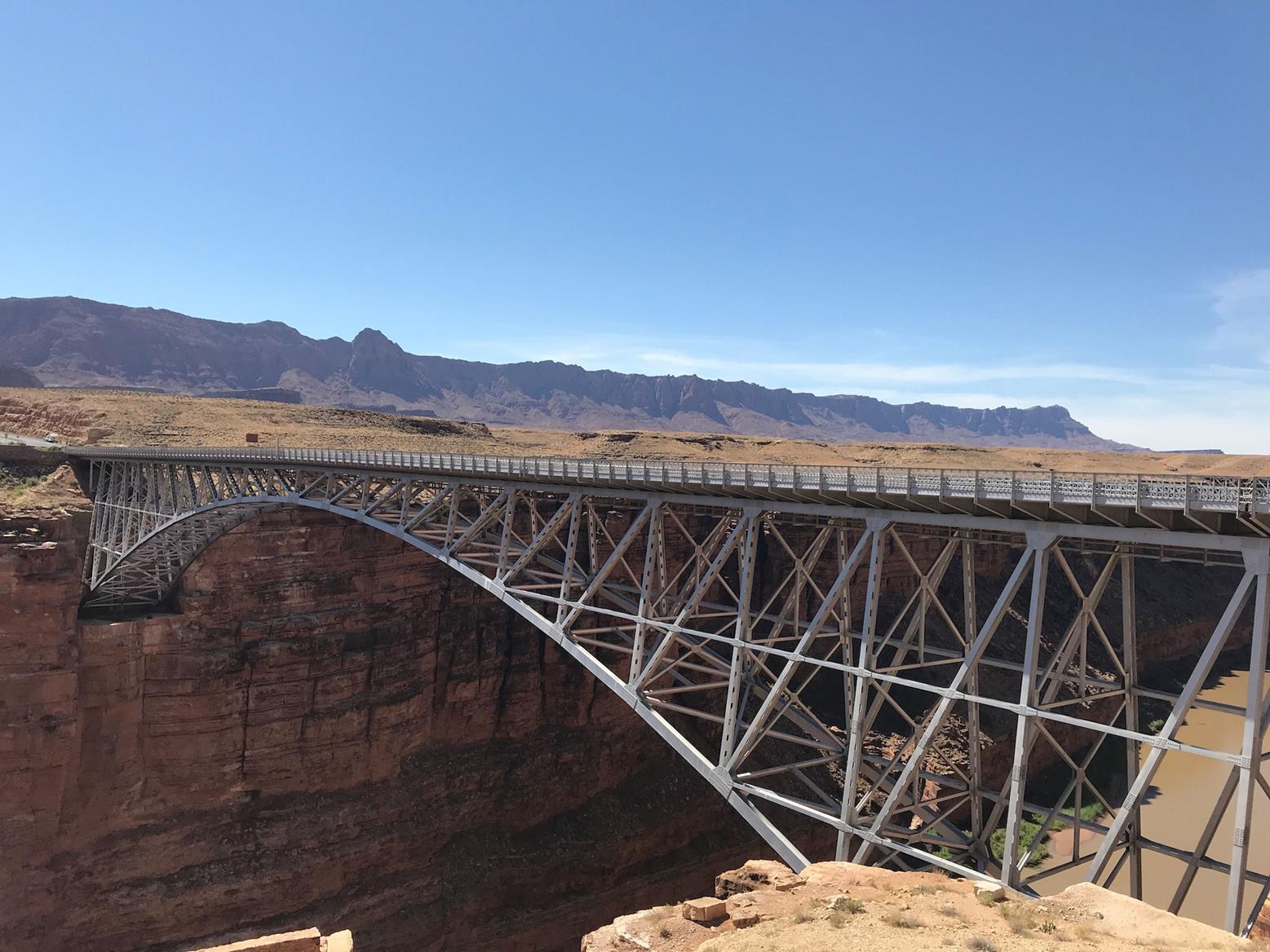 The Navajo Bridge The Navajo Bridge