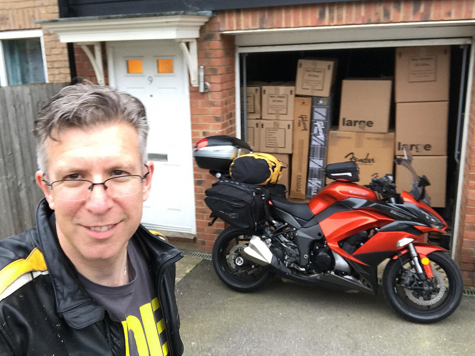 Getting all packed up and ready to go to Canada Getting all packed up and ready to go to Canada