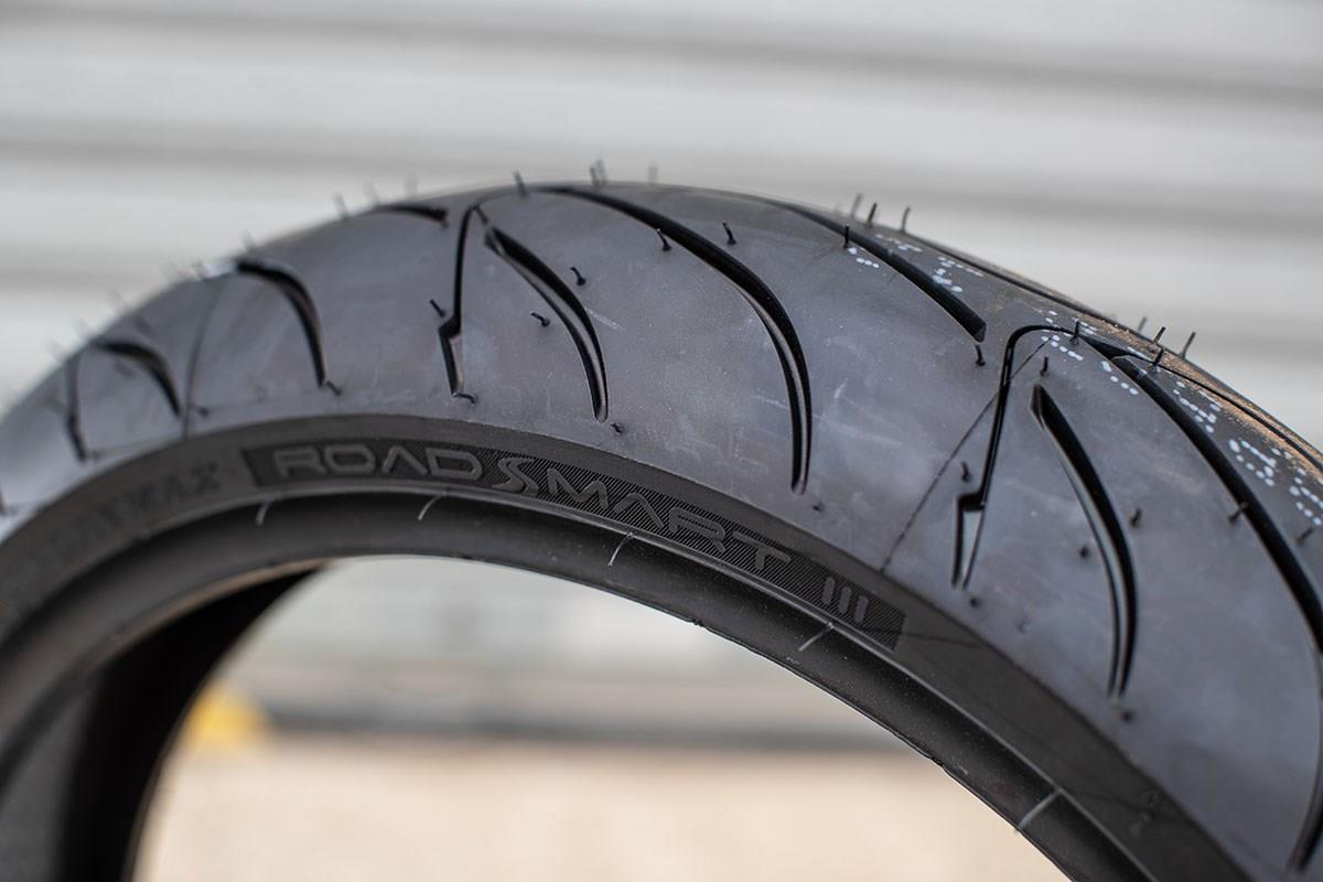 Dunlop Roadsmart III sports touring tyre Dunlop Roadsmart III sports touring tyre