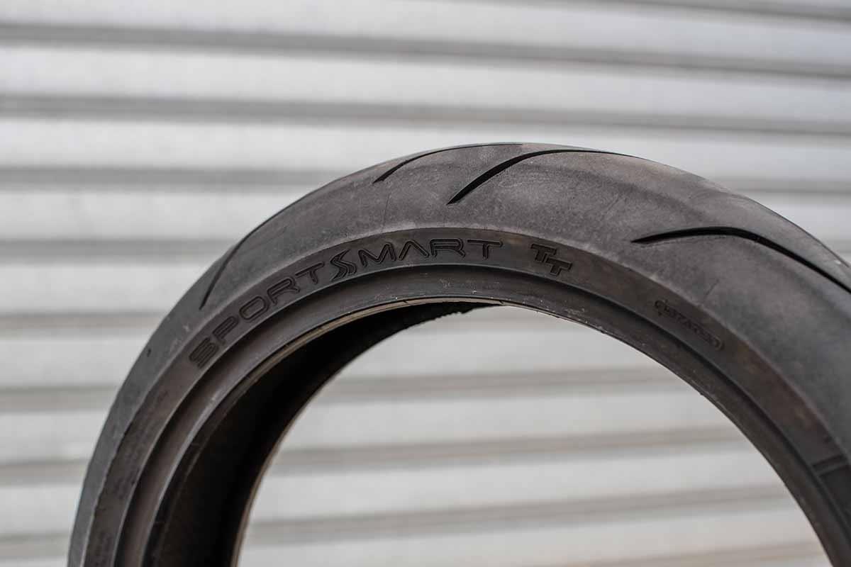 Dunlop Sportsmart TT fast road/track tyre Dunlop Sportsmart TT fast road/track tyre