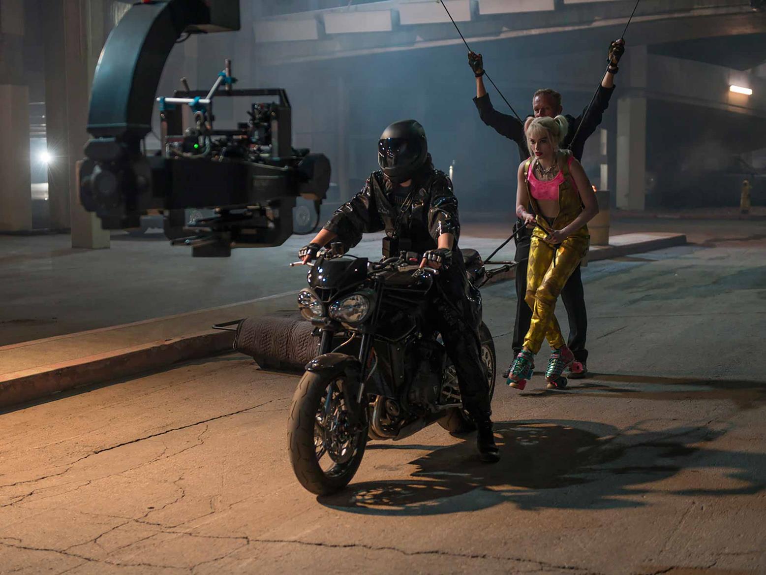 Margot Robbie stars in Birds of Prey Margot Robbie stars in Birds of Prey