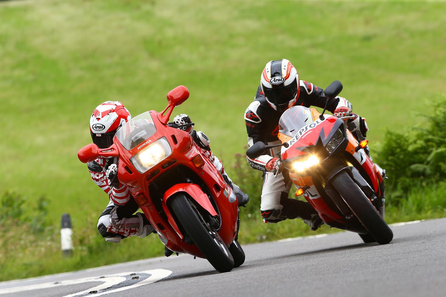 Honda CBR600 and CBR600RR Honda CBR600 and CBR600RR