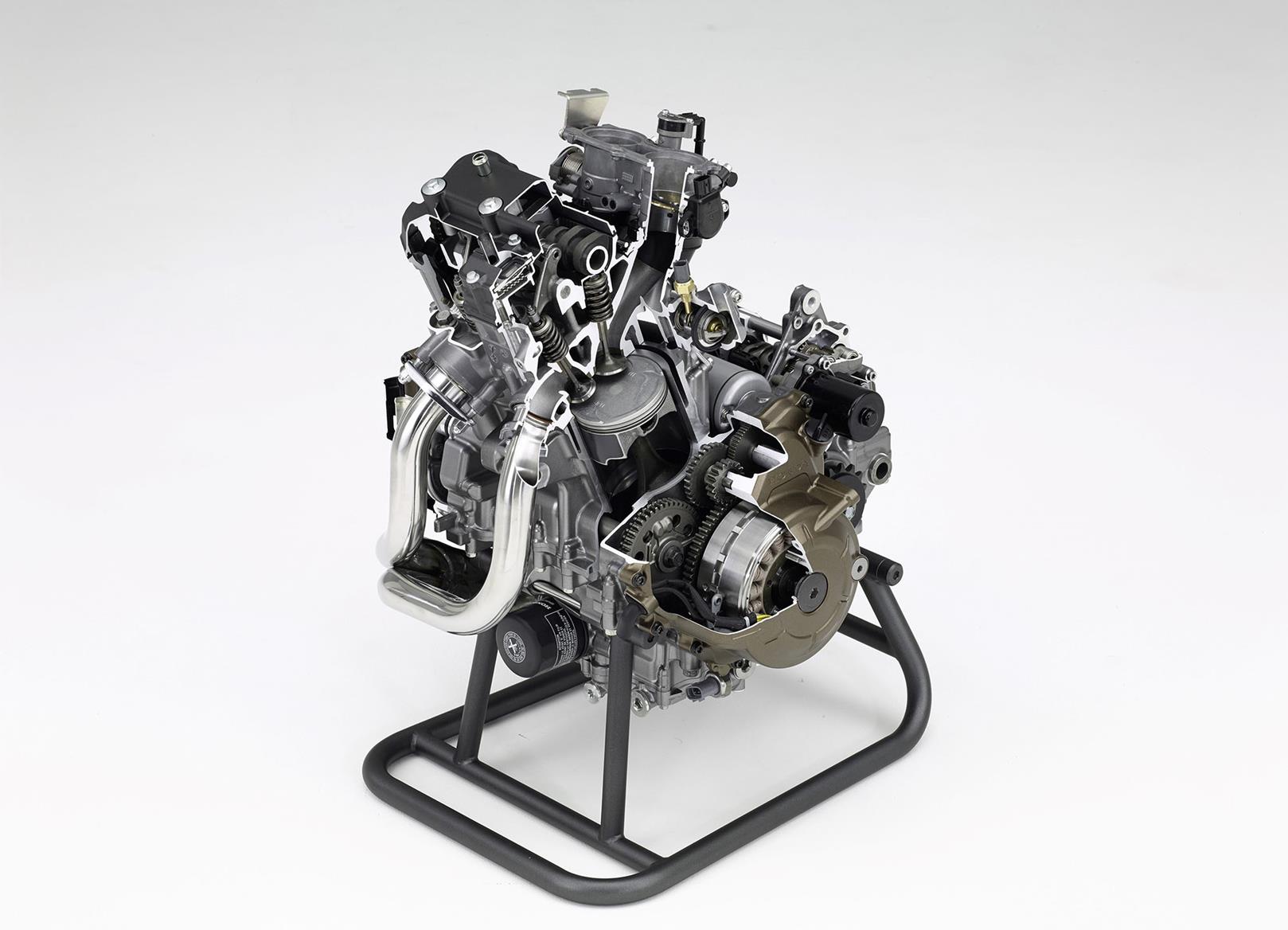 Honda Africa Twin engine Honda Africa Twin engine