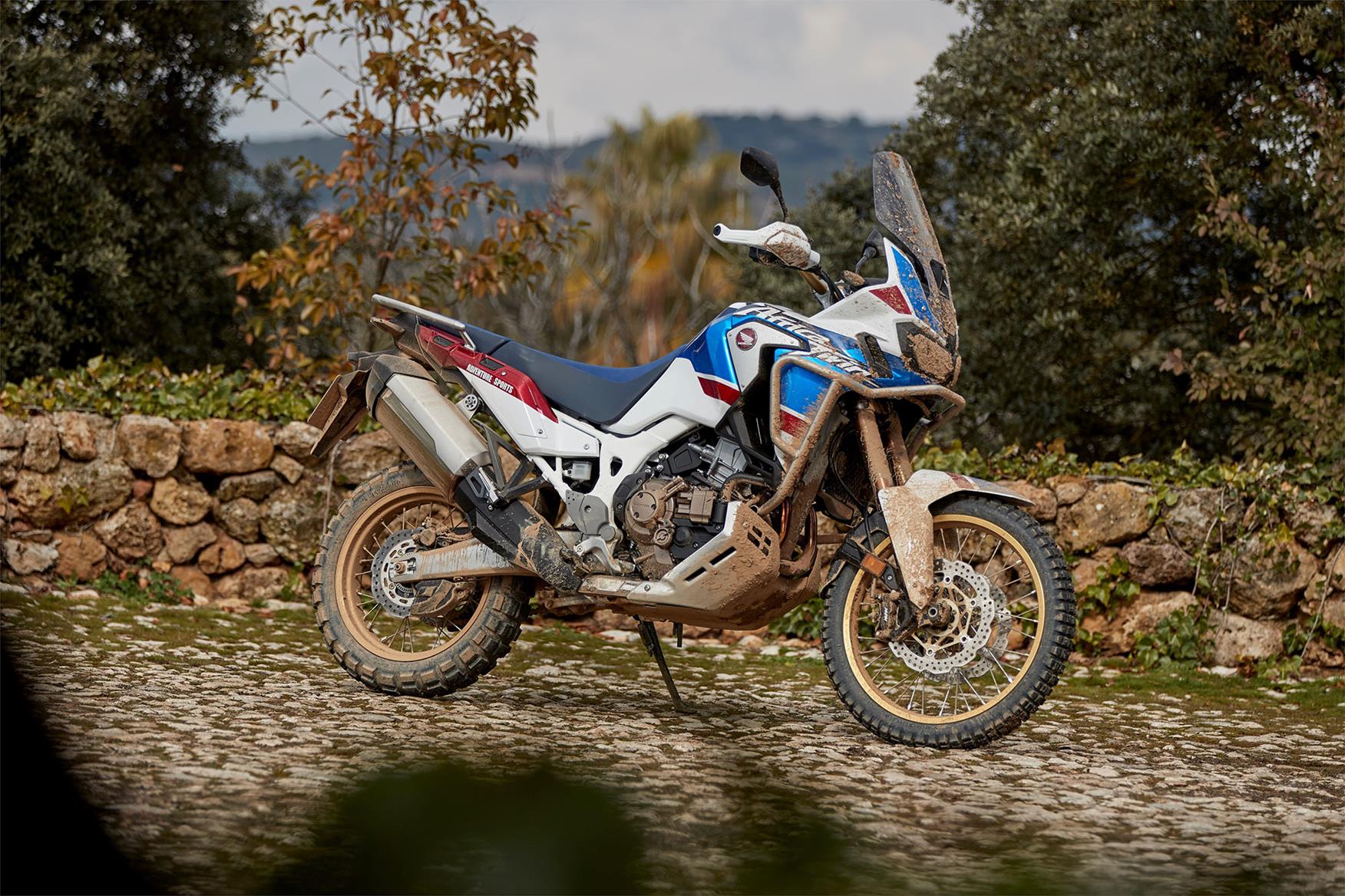 Honda africa twin adventure