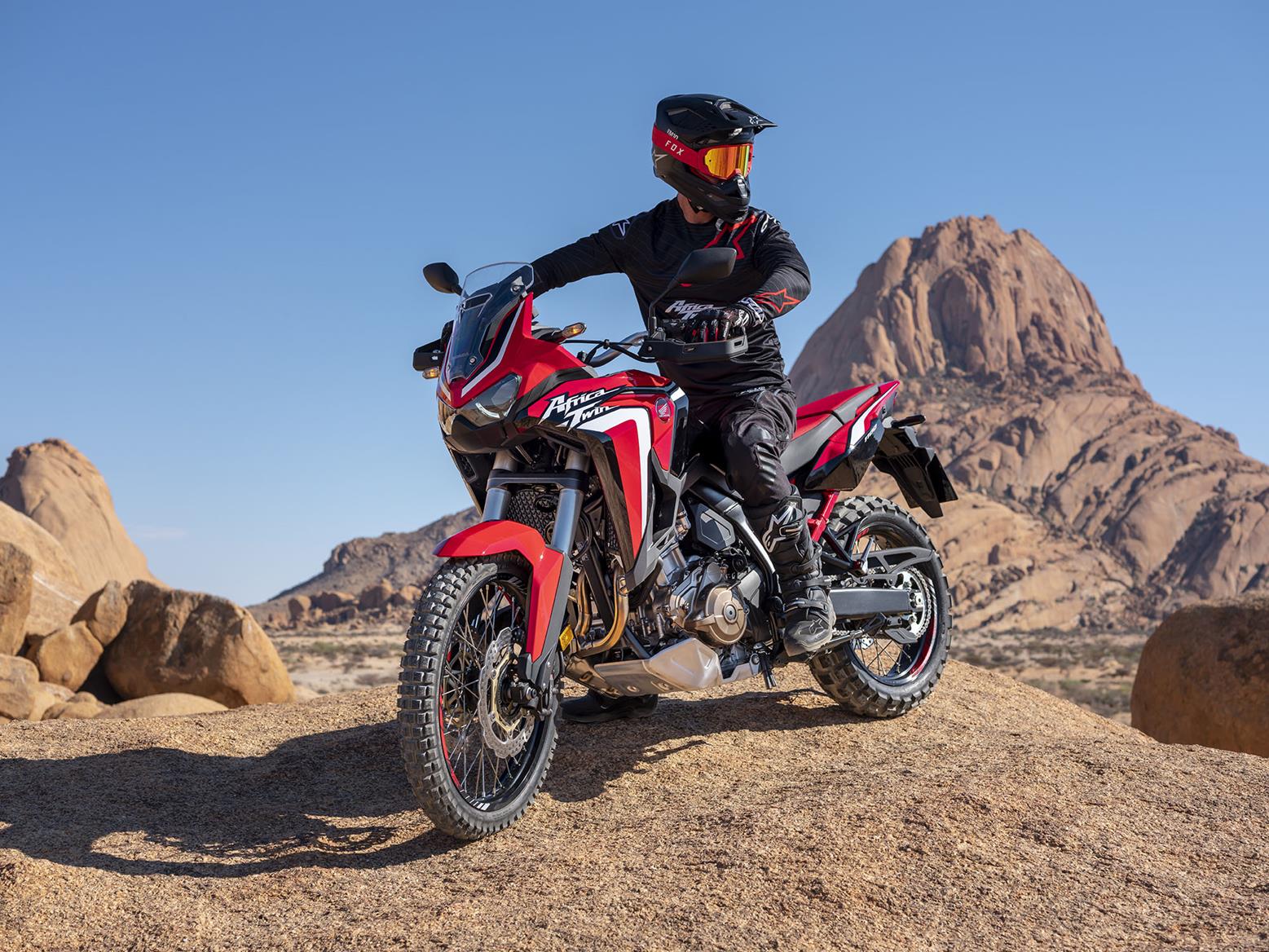 Honda Africa Twin off road Honda Africa Twin off road