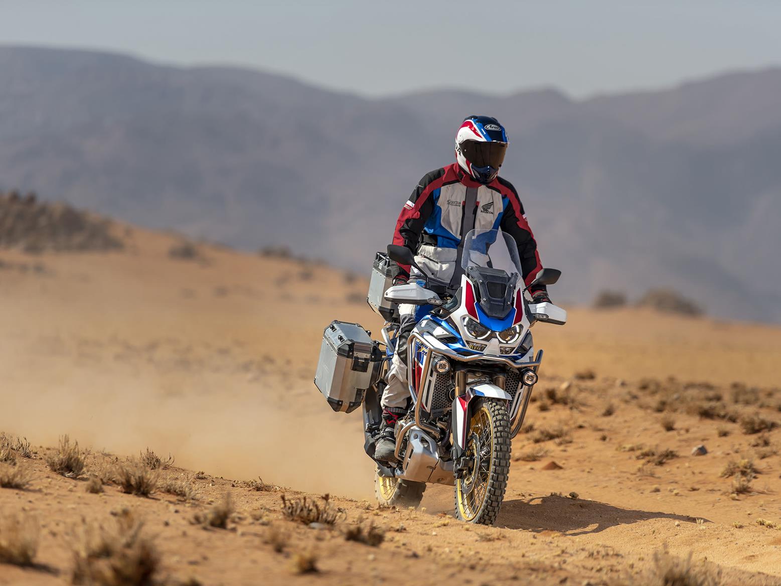 2020 Honda Africa Twin: the story
