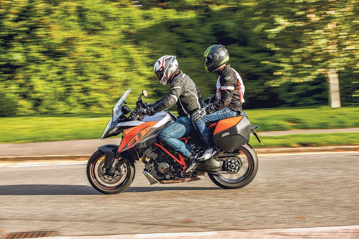 Clothing is important for both you and your pillion passenger Clothing is important for both you and your pillion passenger