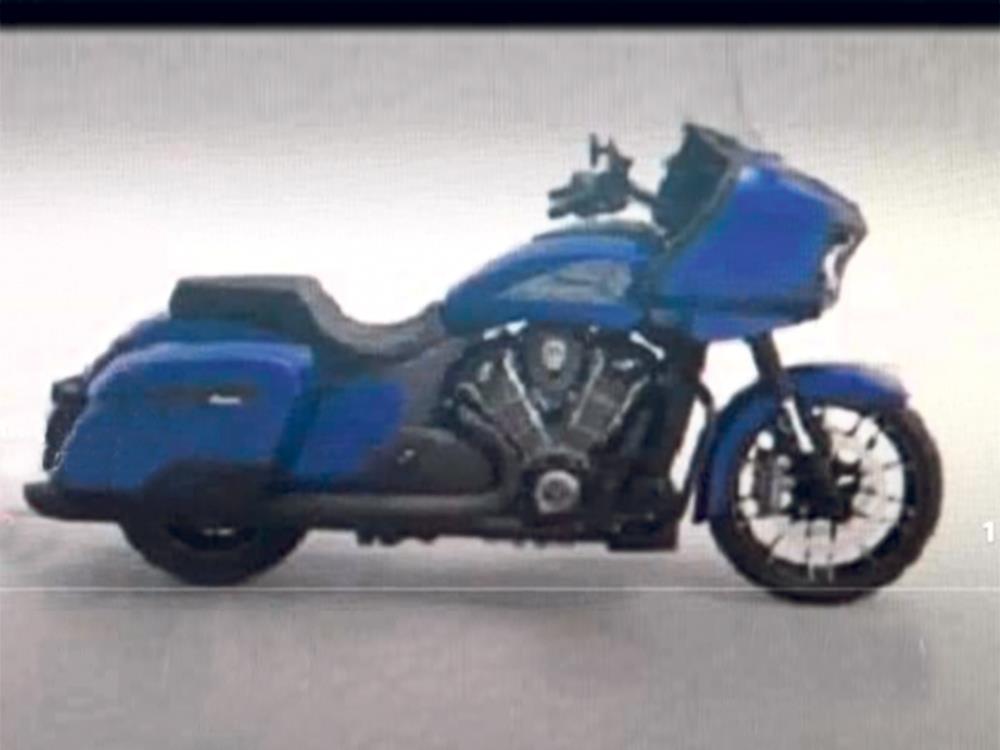 Indian Challenger spy shot Indian Challenger spy shot