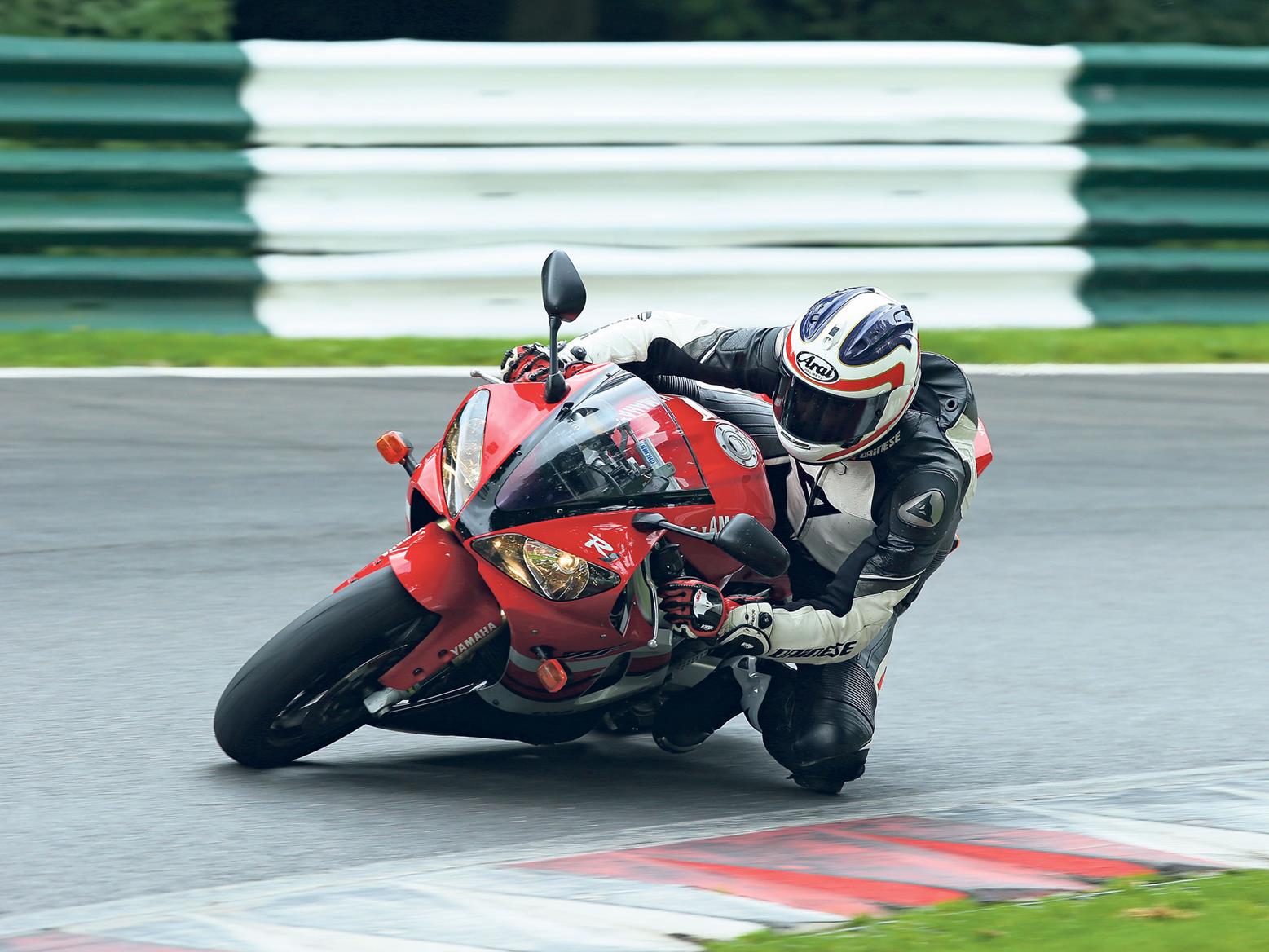 A trackday is a great situation in which to test your new suspension setup A trackday is a great situation in which to test your new suspension setup