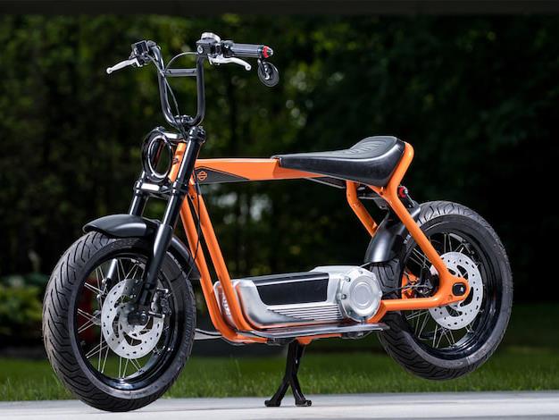 Harley-Davidson electric scooter concept Harley-Davidson electric scooter concept