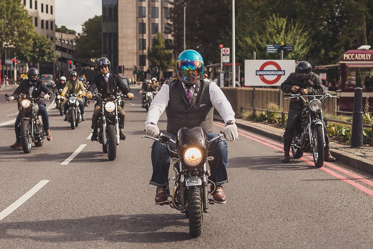 Distinguished Gentleman's Ride 2017 Distinguished Gentleman's Ride 2017