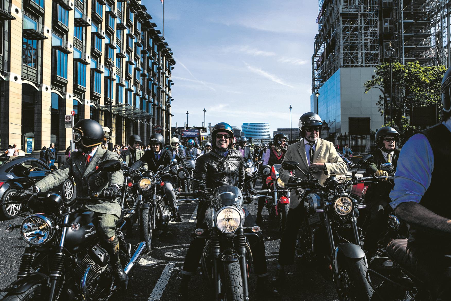 Distinguished Gentleman's Ride 2018 London Distinguished Gentleman's Ride 2018 London