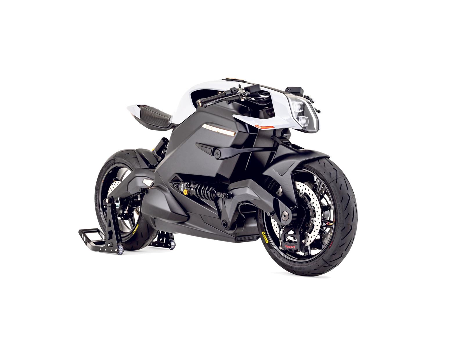 Arc Vector with its hub-centre steering Arc Vector with its hub-centre steering