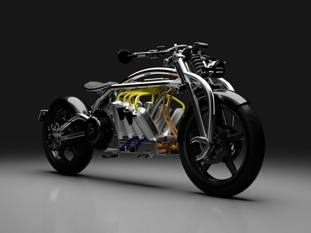 These concept bikes from Curtiss are certainly innovative... These concept bikes from Curtiss are certainly innovative...