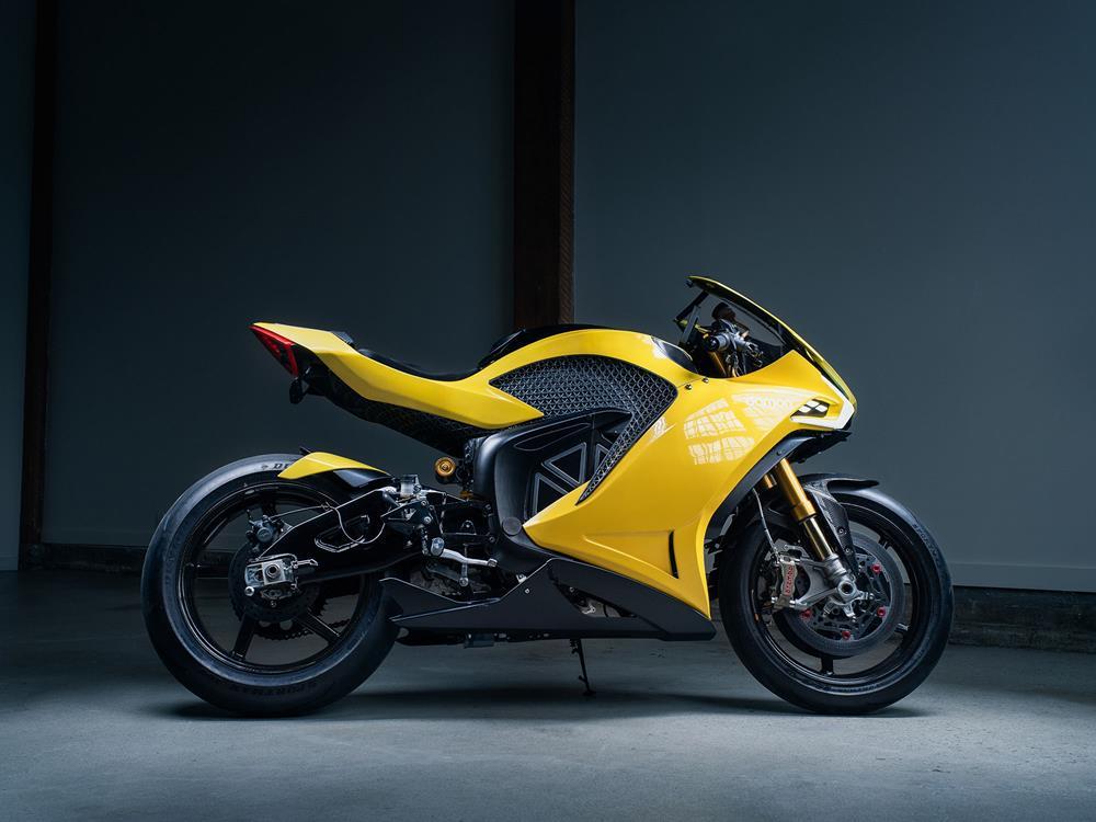 Damon Hypersport Pro electric superbike Damon Hypersport Pro electric superbike