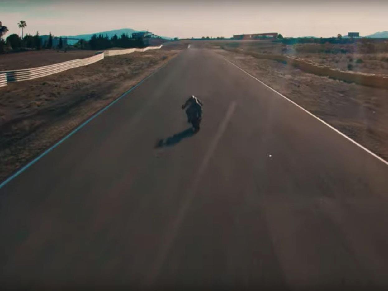 KTM 1290 Super Duke R on track KTM 1290 Super Duke R on track