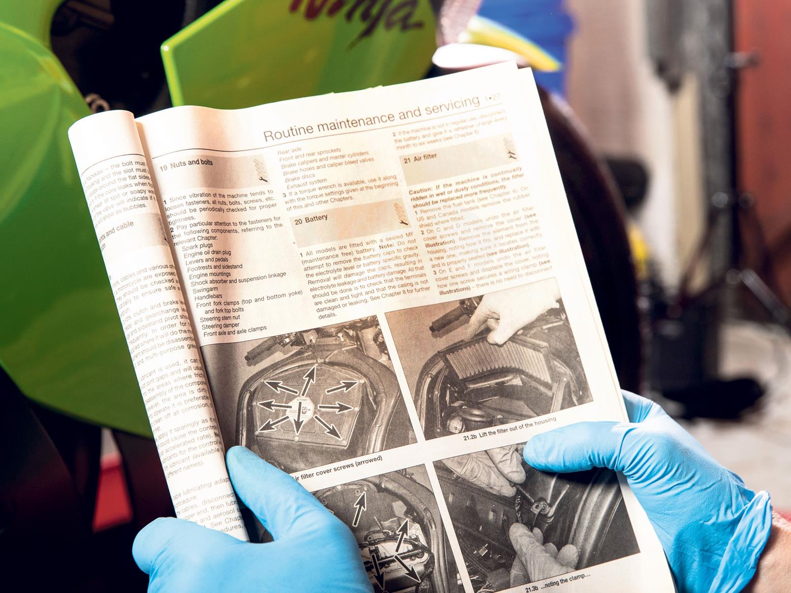 Changing your bike’s oil and filters doesn’t have to be hard work Changing your bike’s oil and filters doesn’t have to be hard work