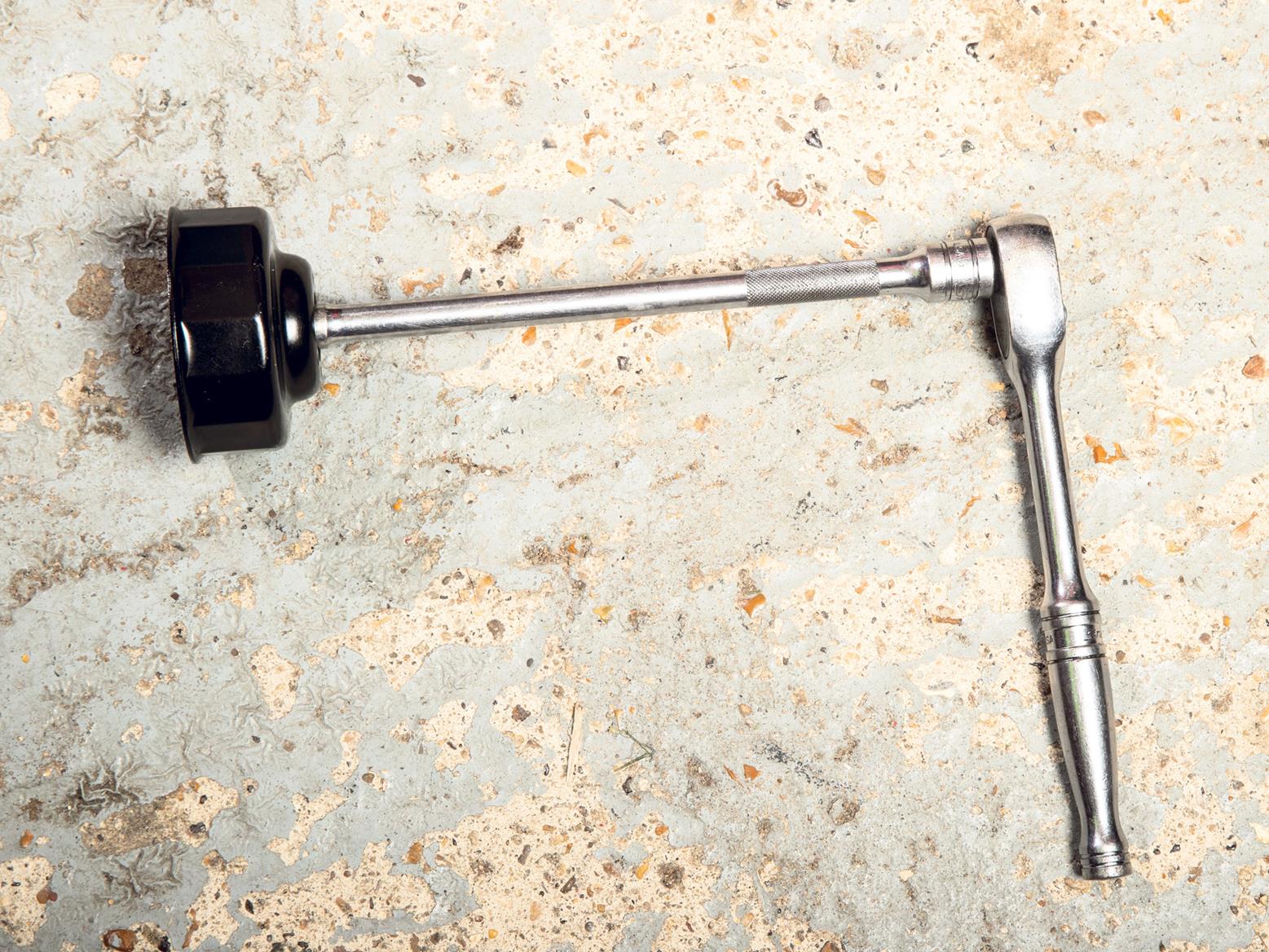 Filter wrench Filter wrench