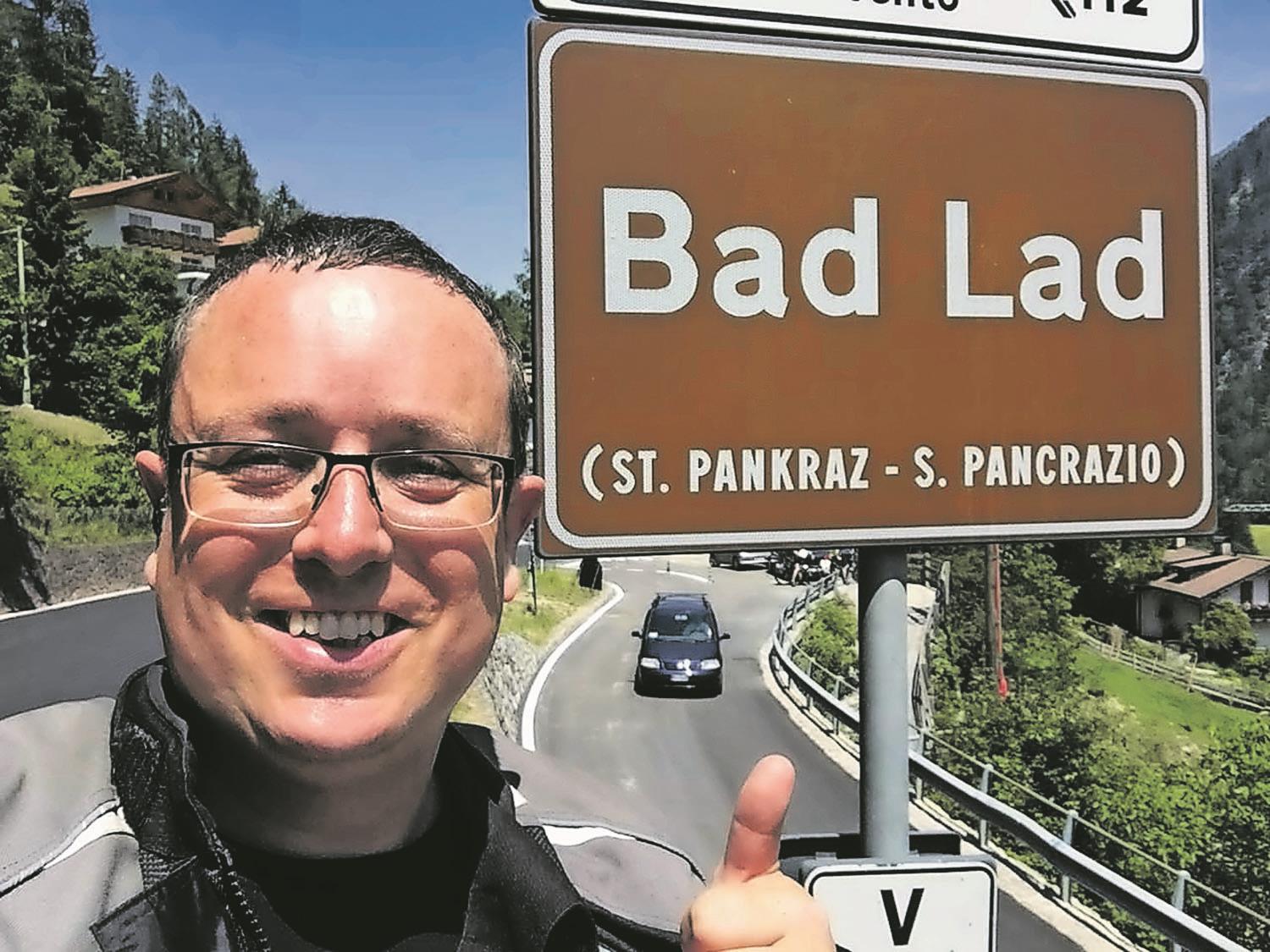 Jon Long in Bad Lad Jon Long in Bad Lad