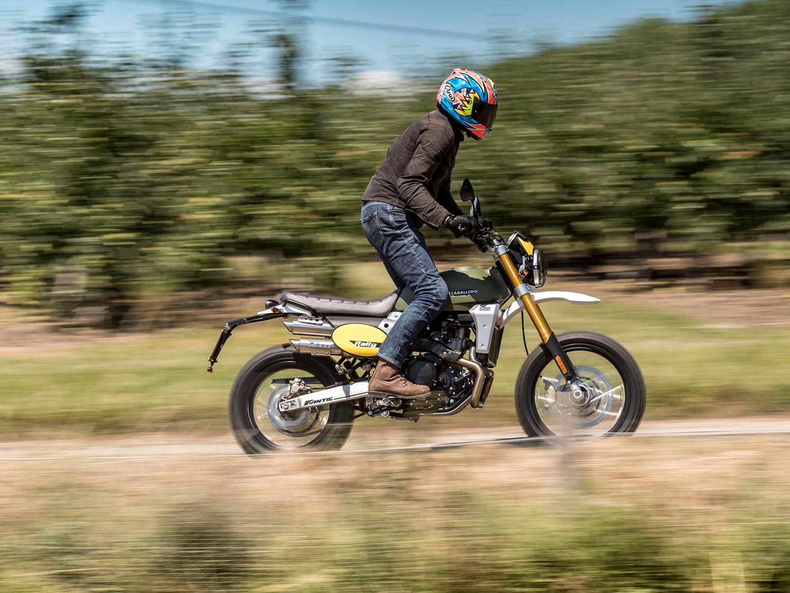 FANTIC CABALLERO 500 RALLY (2019on) Review