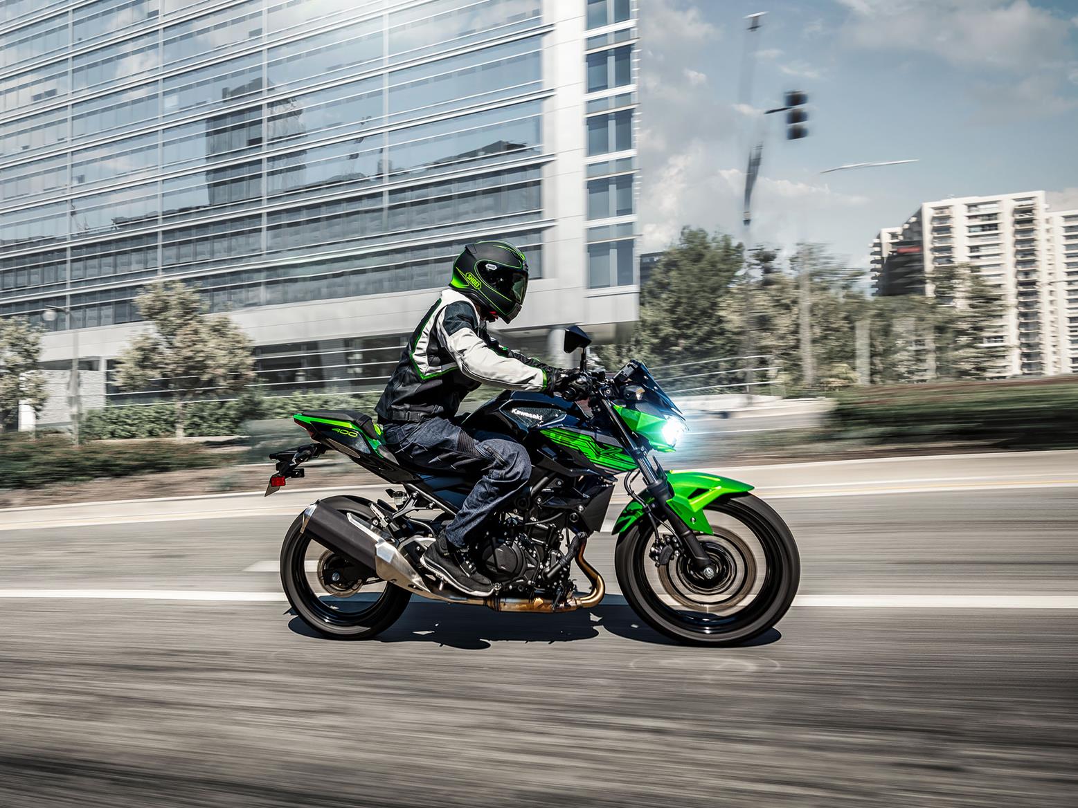 This could be you on a brand new Kawasaki Z400 with a set of new riding gear, tax and insurance! This could be you on a brand new Kawasaki Z400 with a set of new riding gear, tax and insurance!