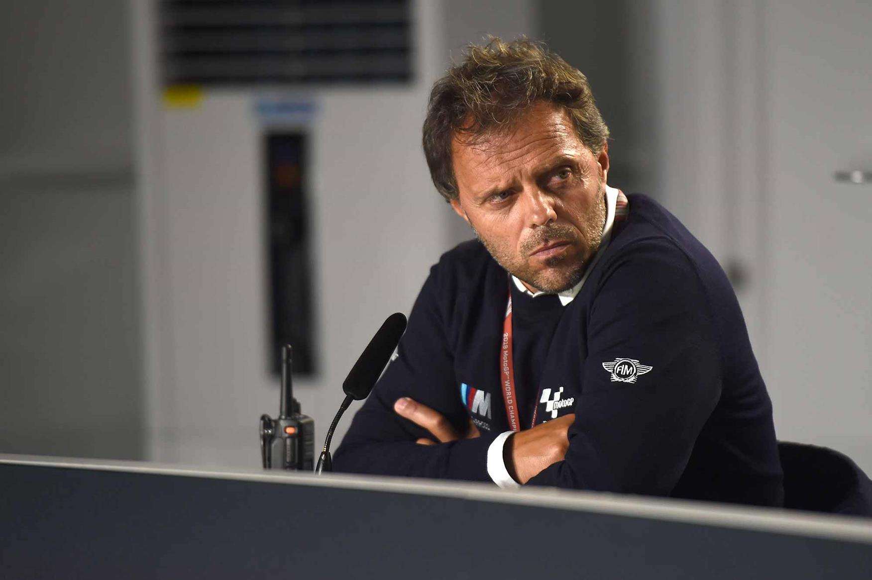 Loris Capirossi tried the new Daytona at Silverstone Loris Capirossi tried the new Daytona at Silverstone