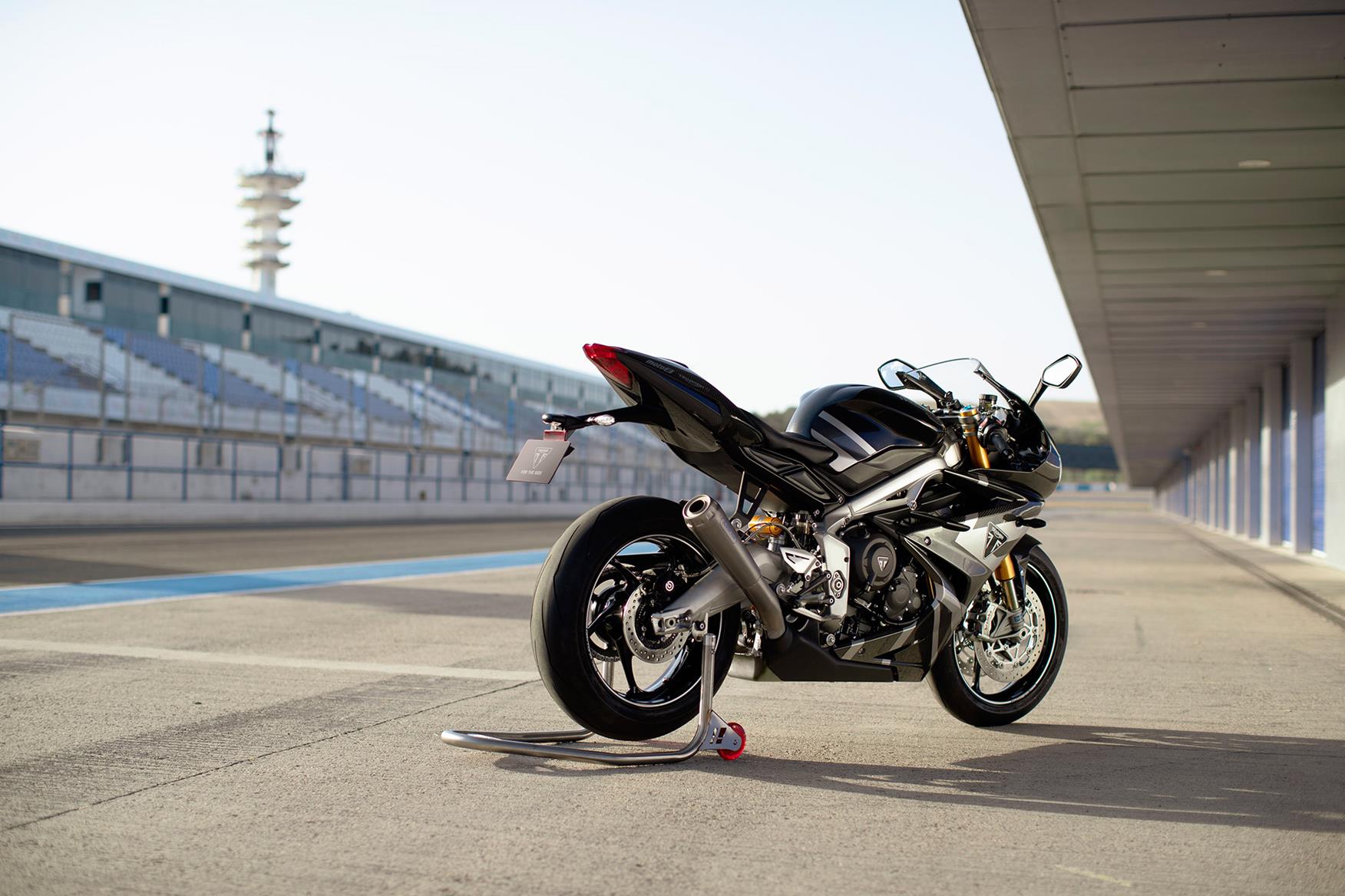 Triumph Daytona 765 Moto2 Limited Edition right side Triumph Daytona 765 Moto2 Limited Edition right side