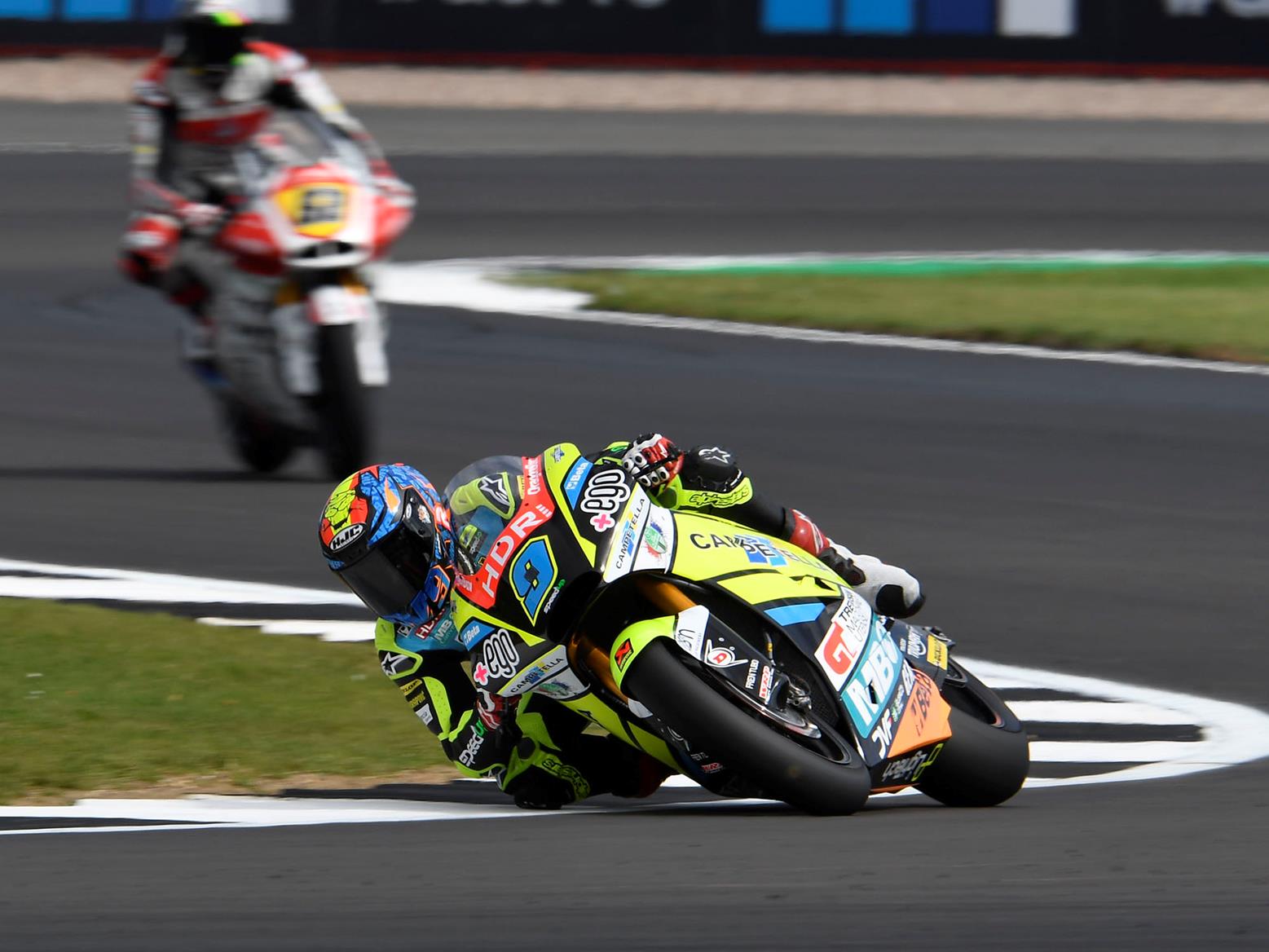 Jorge Navarro went fastest in Silverstone FP3 Jorge Navarro went fastest in Silverstone FP3