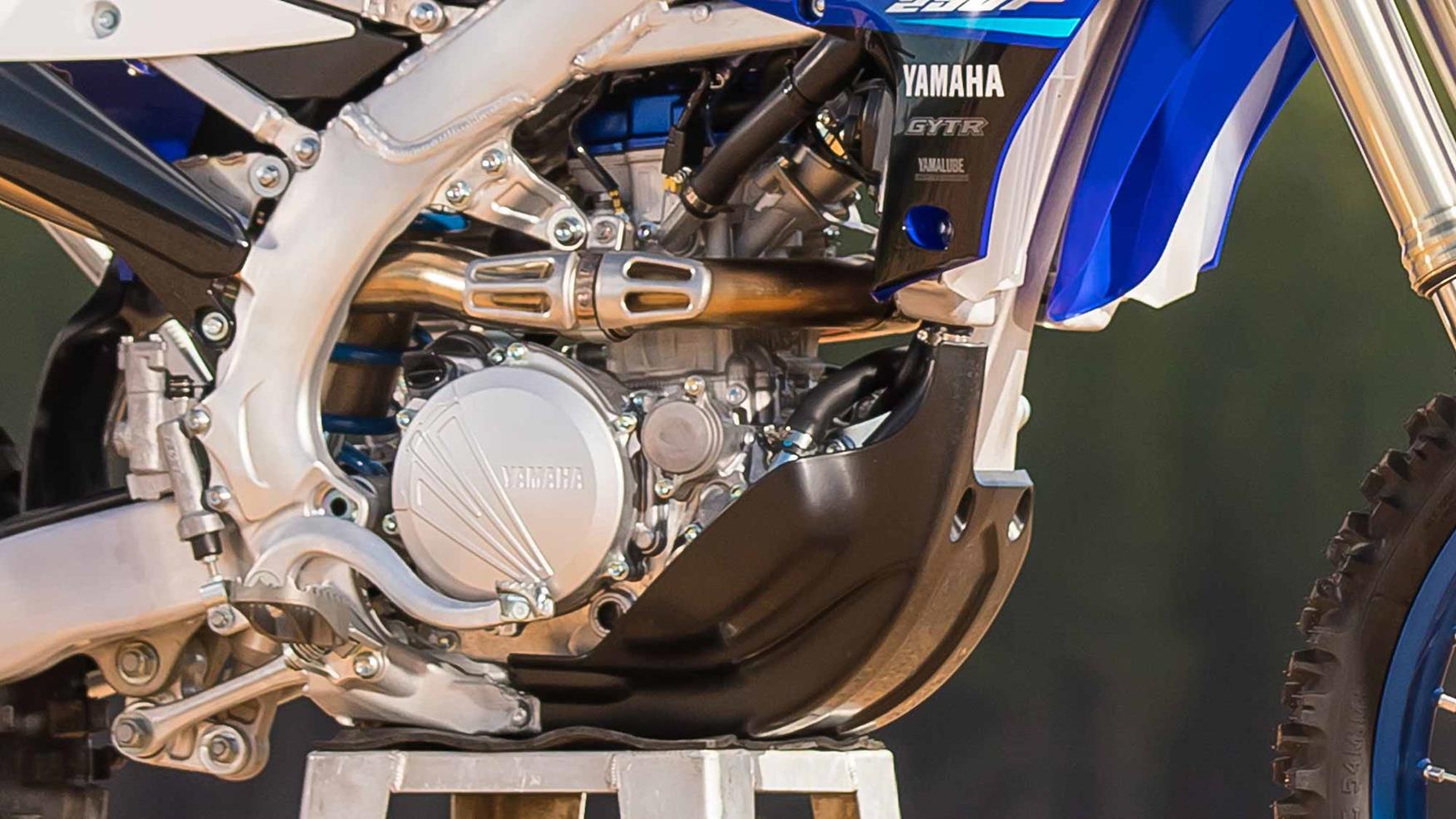 2020 Yamaha WR250F engine