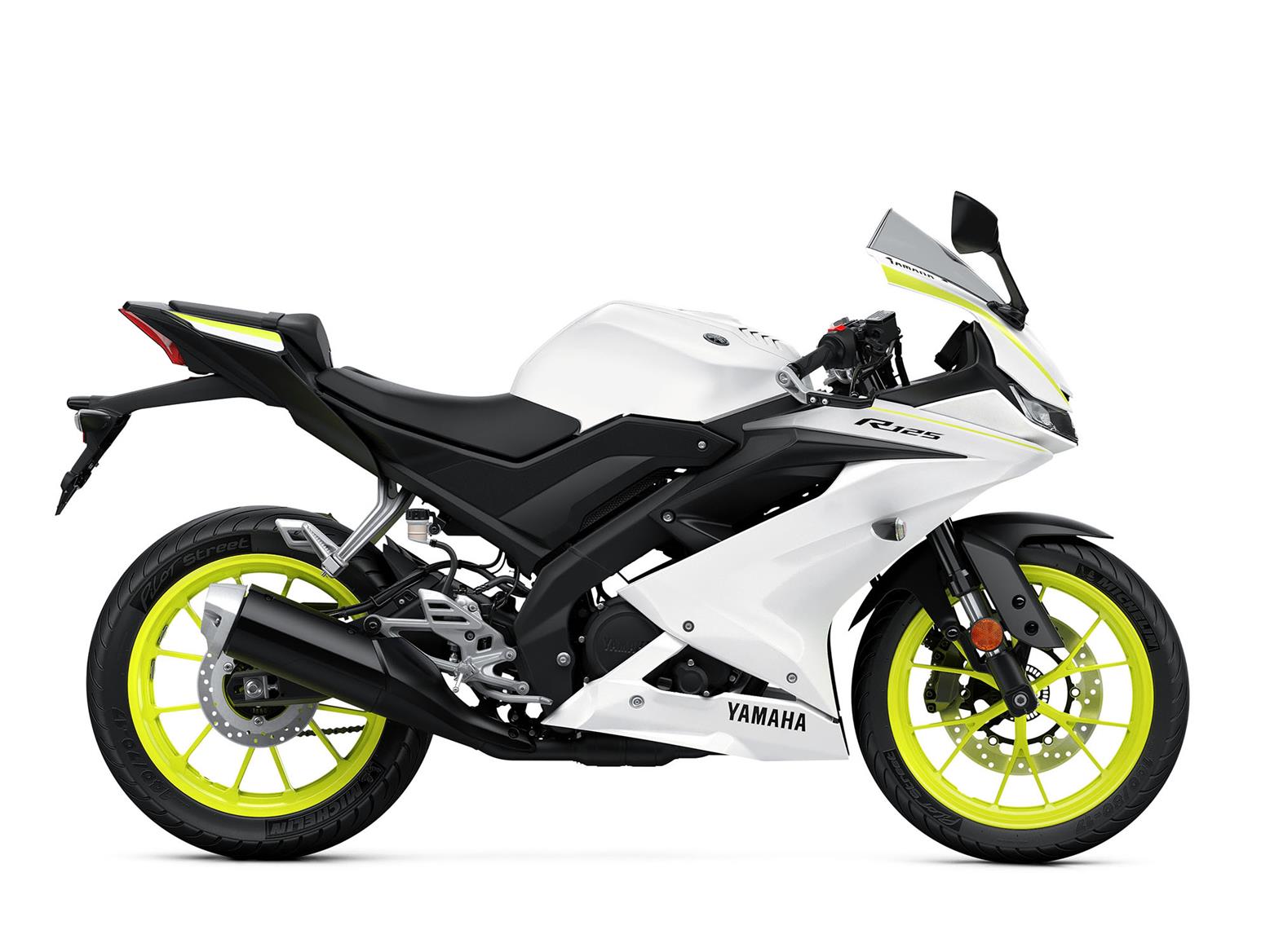 Yamaha YZF-R125 Competition White Yamaha YZF-R125 Competition White