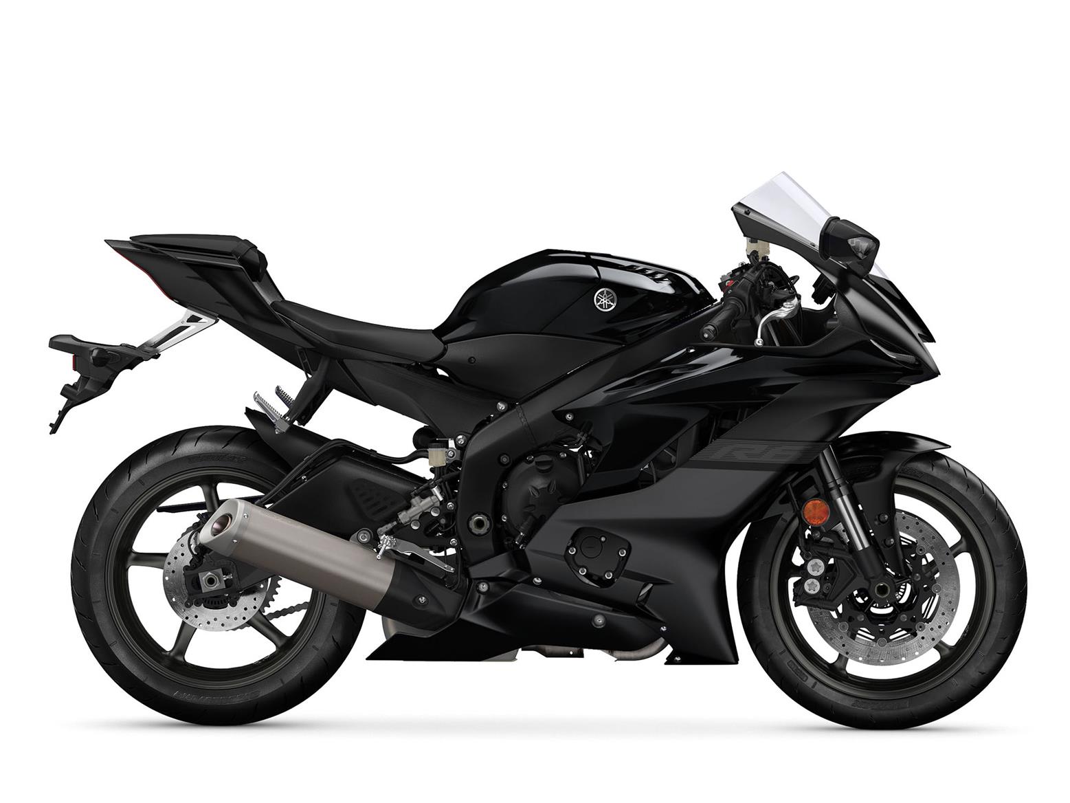 Yamaha R6 Midnight Black Yamaha R6 Midnight Black