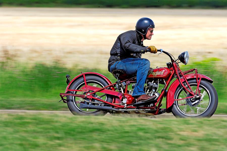 Indian Scout 101