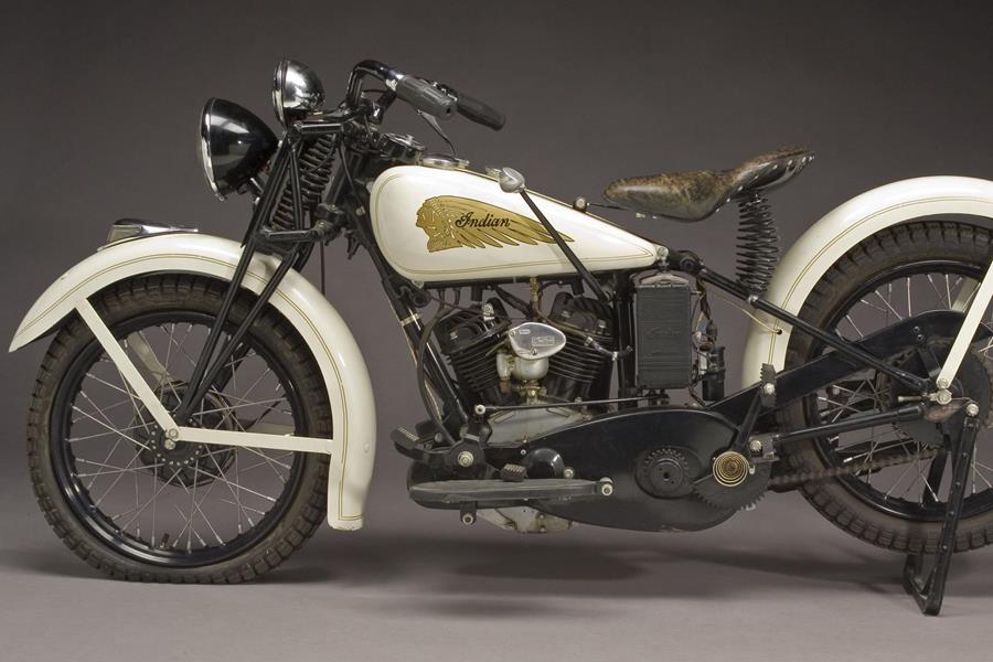 The Indian Sport Scout had racing pedigree