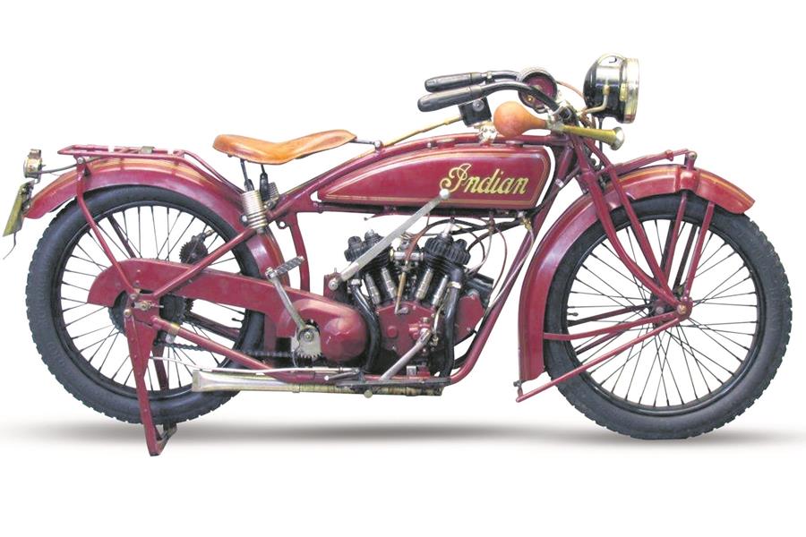 The original Indian Scout