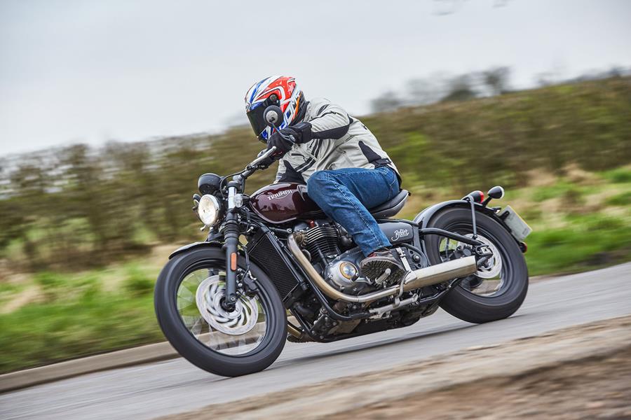 Triumph's Bobber ewa