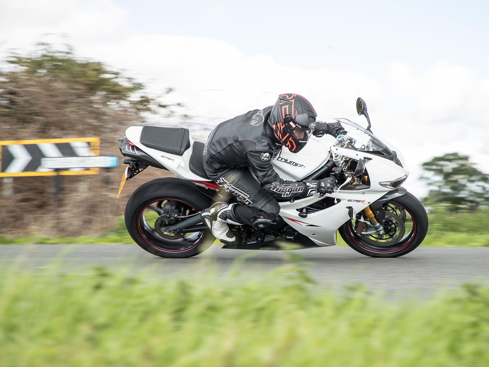 Triumph Daytona 675R Triumph Daytona 675R