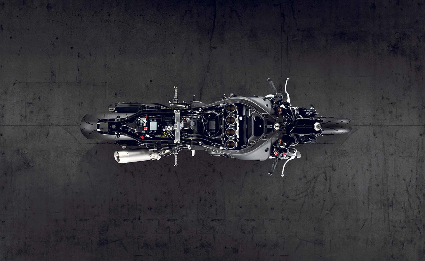 A detailed view of the Yamaha 2020 Yamaha R1 A detailed view of the Yamaha 2020 Yamaha R1