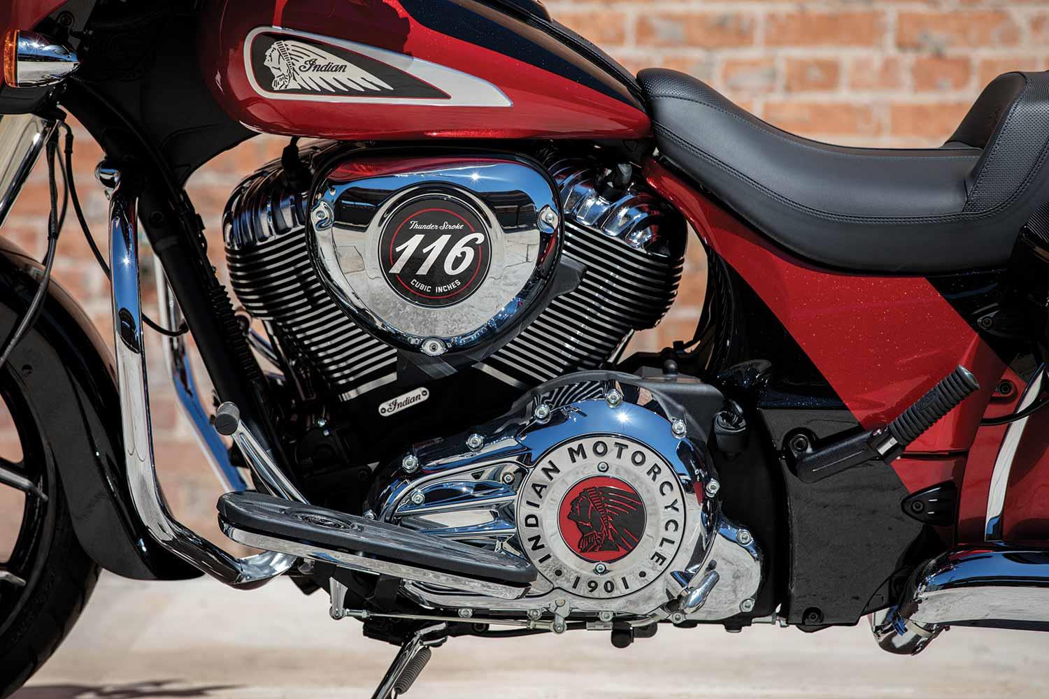 A closer look at the 2020 Indian Chieftain A closer look at the 2020 Indian Chieftain