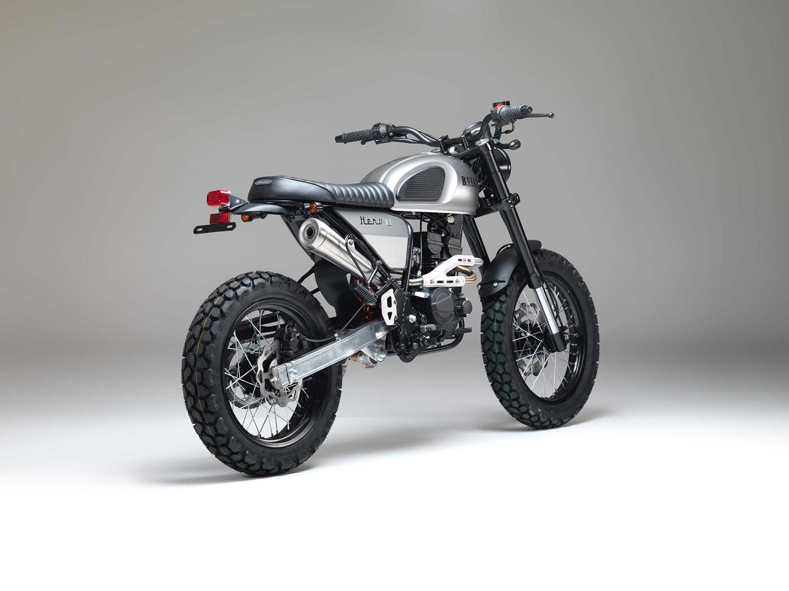 Bullit Hero 50 rear Bullit Hero 50 rear