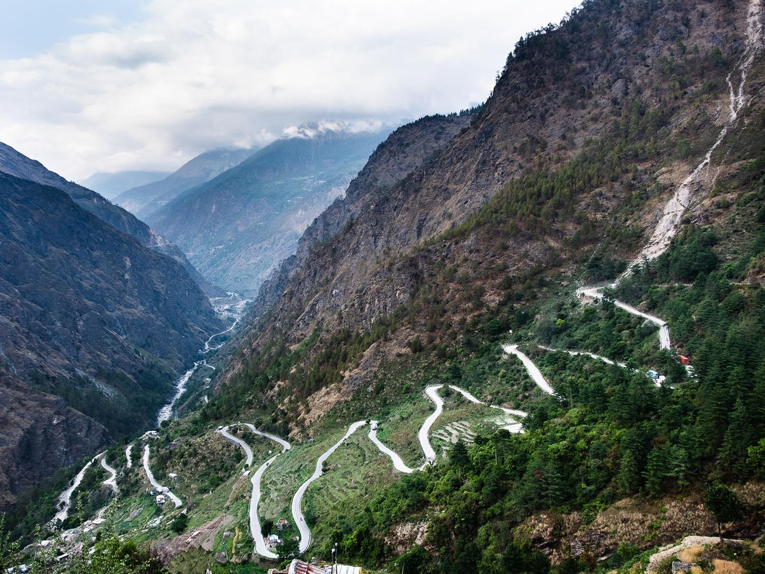 Mountain road Mountain road