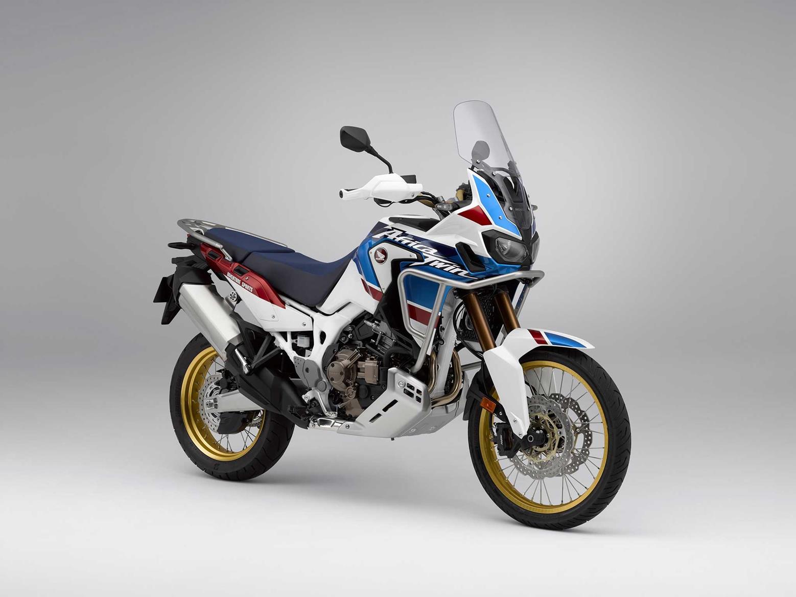 Honda's Africa Twin Adventure Sports has proved a strong seller Honda's Africa Twin Adventure Sports has proved a strong seller