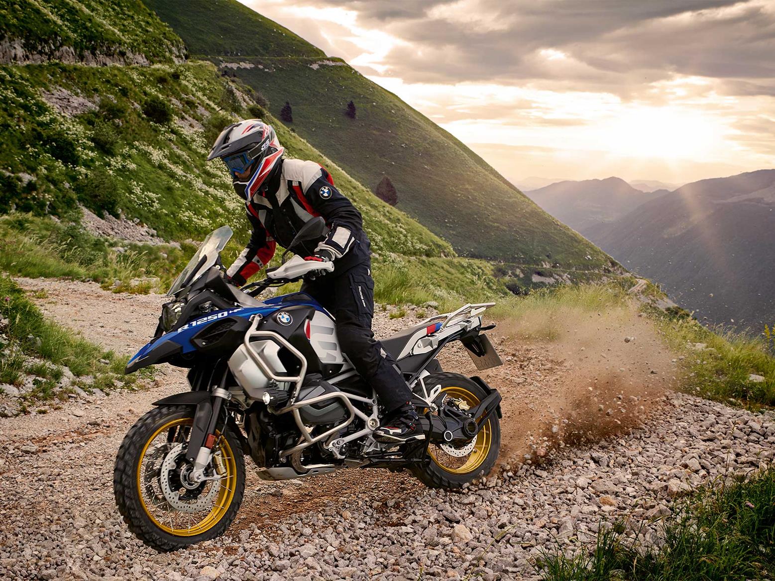 BMW's R1250GS is the latest and greatest version of the German's firm flagship adventure bike BMW's R1250GS is the latest and greatest version of the German's firm flagship adventure bike