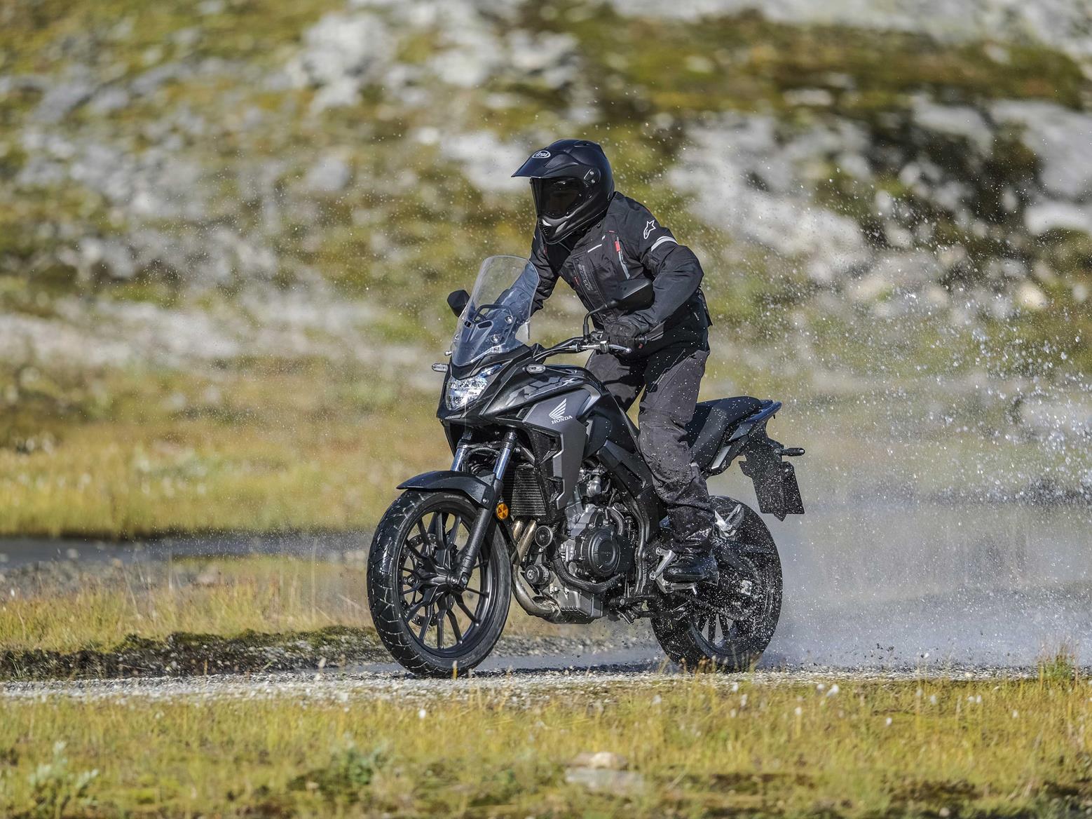 Honda's CB500X offers top value Honda's CB500X offers top value