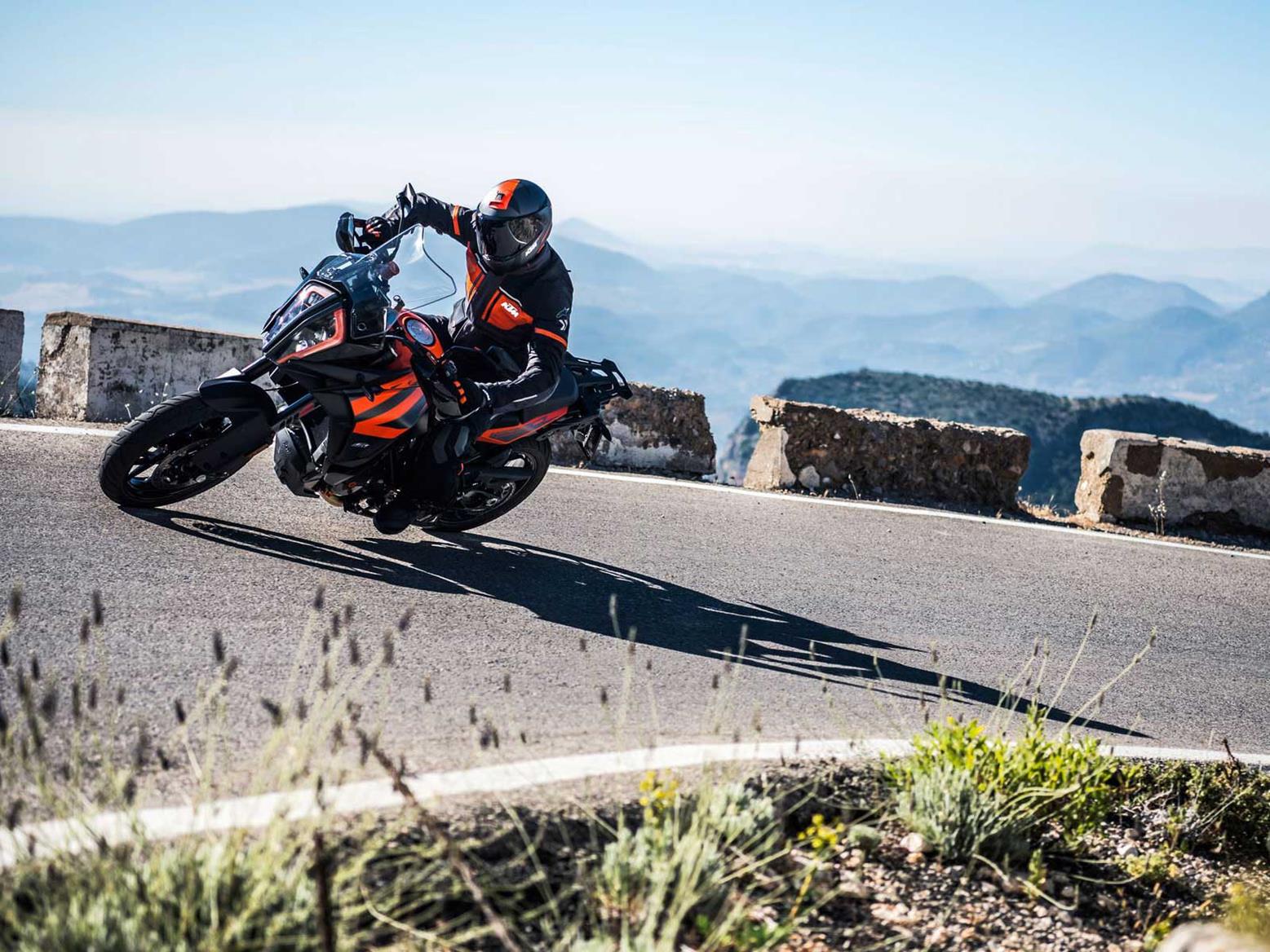 The KTM 1290 Super Adventure has power and poise The KTM 1290 Super Adventure has power and poise